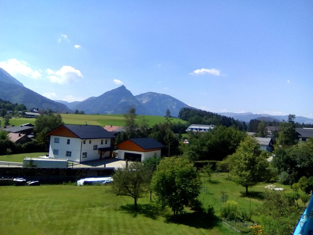 Christl'S Traum Apartment Sankt Wolfgang im Salzkammergut Bagian luar foto