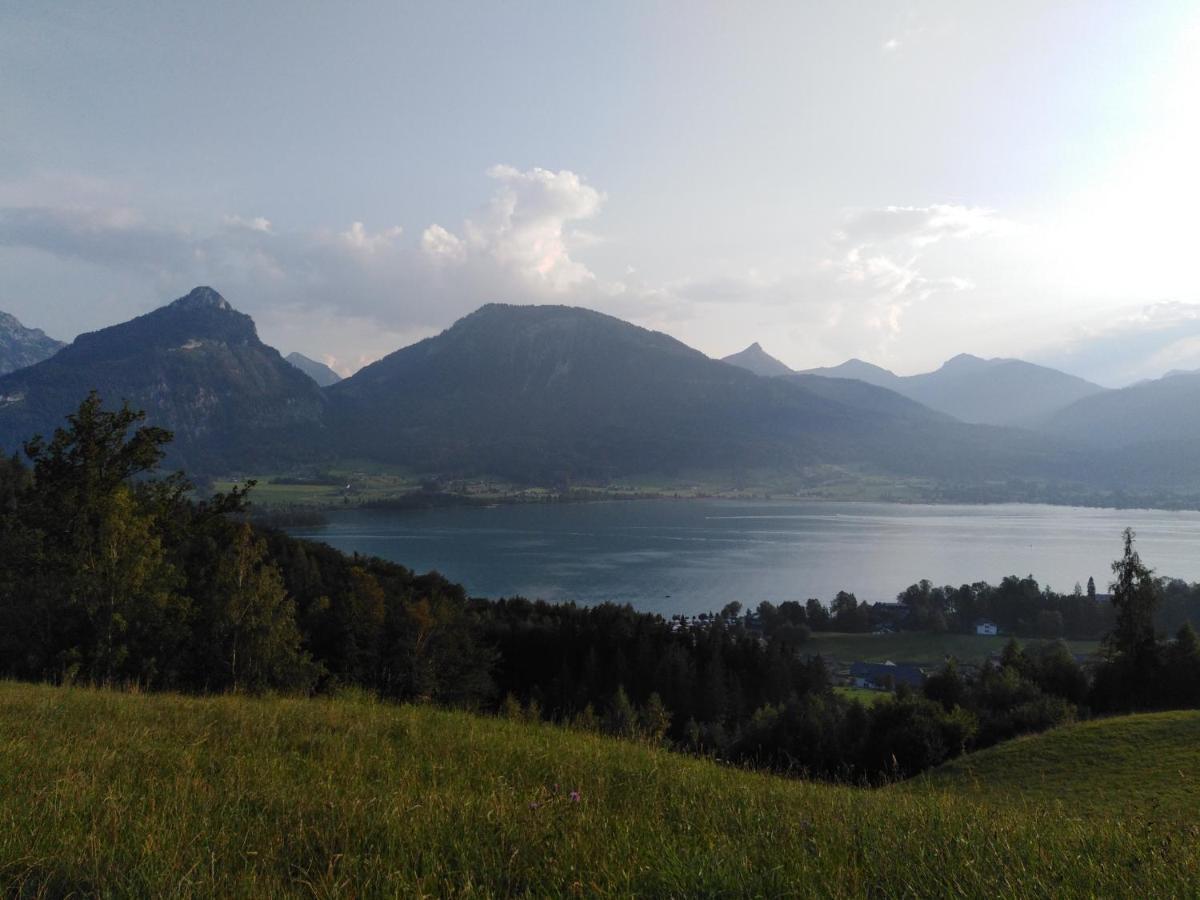 Christl'S Traum Apartment Sankt Wolfgang im Salzkammergut Bagian luar foto